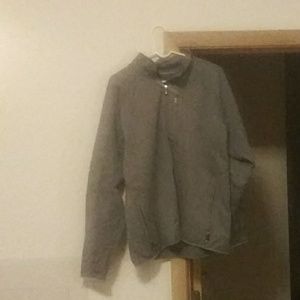 Free work zip up hoodie